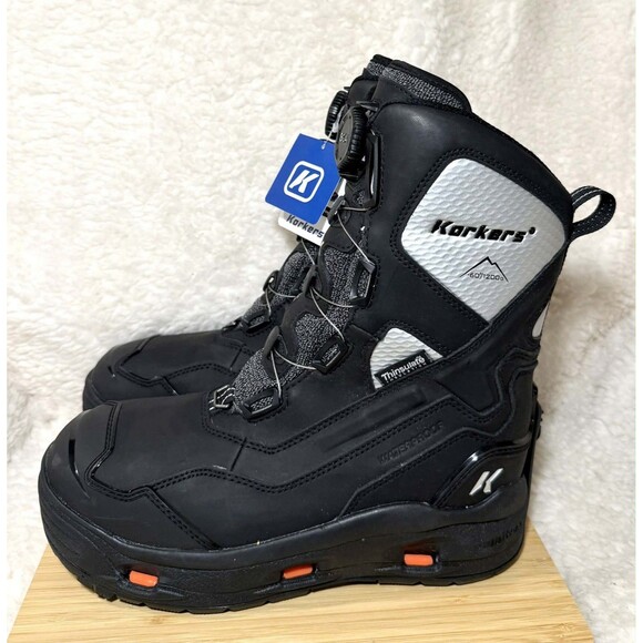 Korkers Polar Vortex 600 Mens Winter Boots Size 9 Insulated Waterproof NEW main image 10